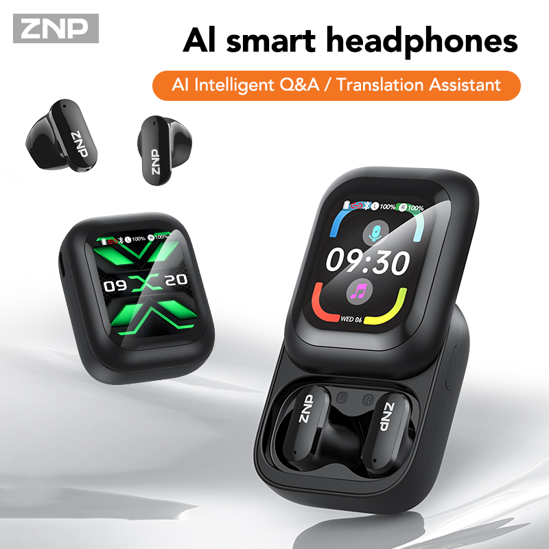 Earphones - Écouteurs sans fil ZNP N04 TWS