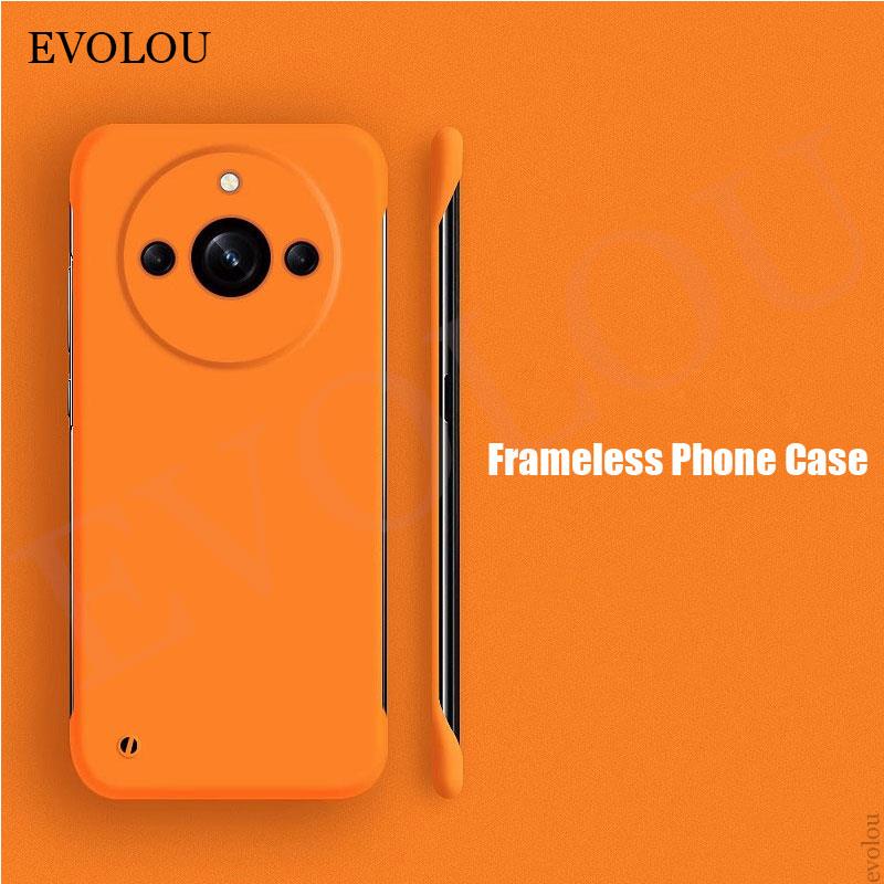 Matte Hard Pc Back Case - Pour Realme 11 Pro Plus Ultra