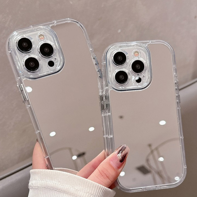 Clear Shockproof Bumper Case - Coque de protection transparente en acrylique