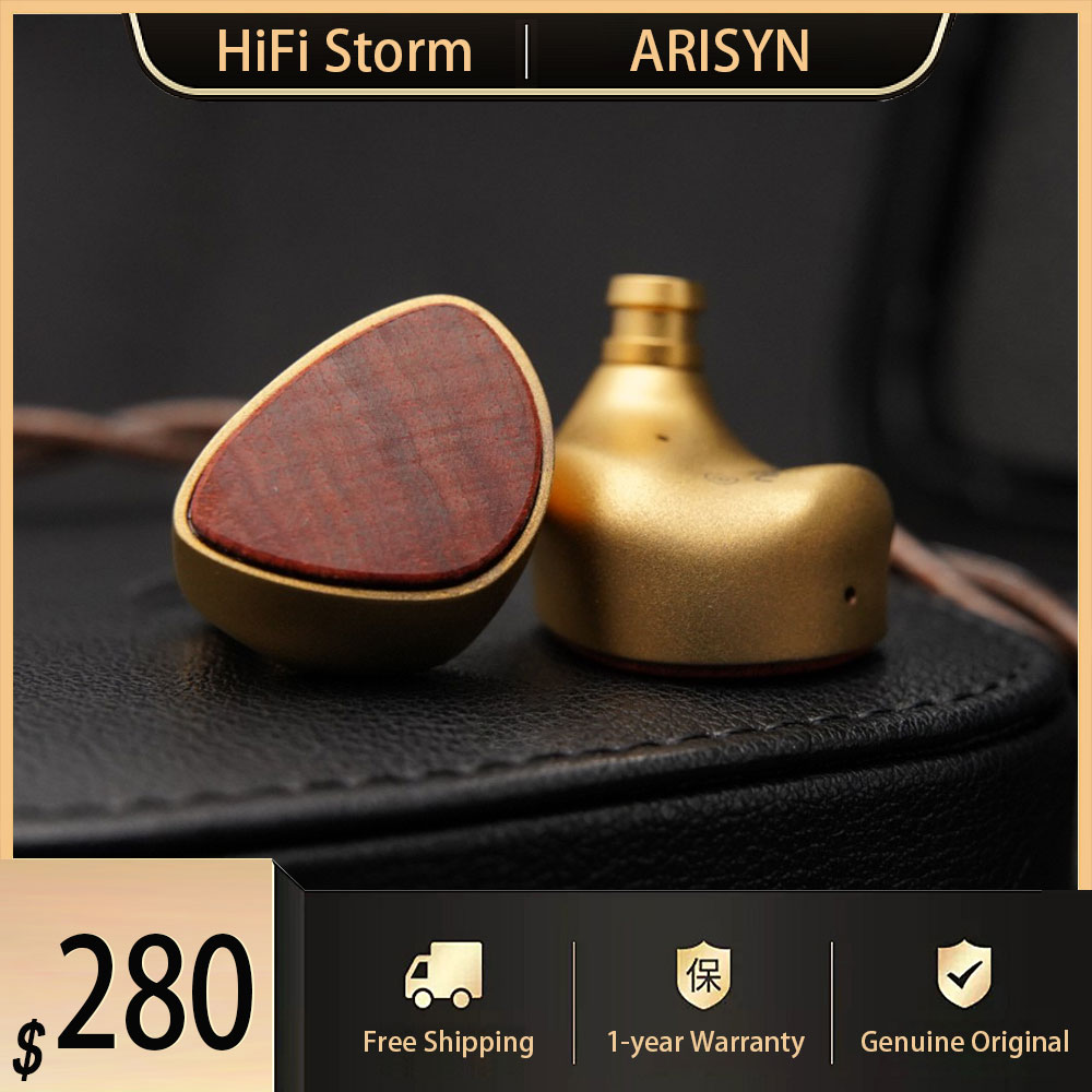 Nouveaux écouteurs ARISYN HUO  - Earphones avis et prix
