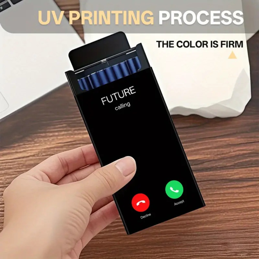 Étui à cigarettes en métal fin - Phone Cases avis et prix