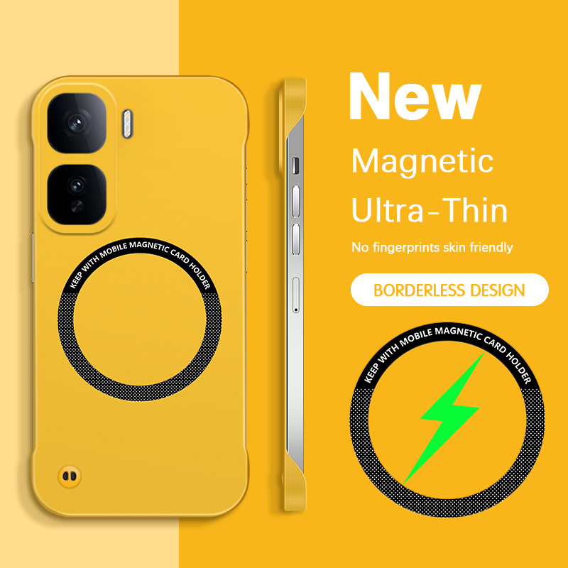 Coque de téléphone sans cadre  - Ultra Thin Frameless Phone Cover avis et prix