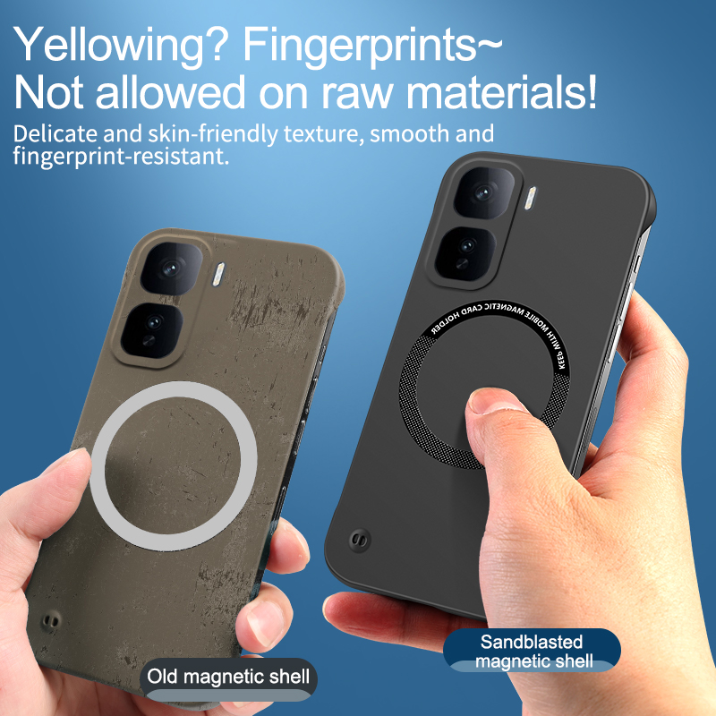 Coque de téléphone sans cadre  - Ultra Thin Frameless Phone Cover avis et prix