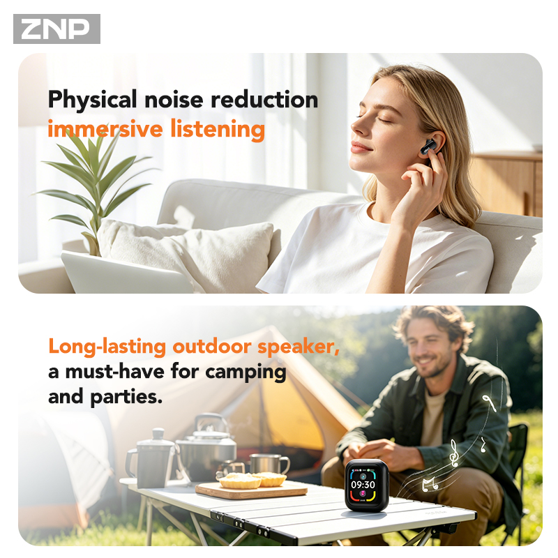 Écouteurs sans fil ZNP N04 TWS - Earphones avis et prix