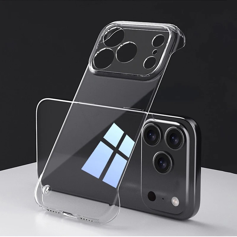 Coque de téléphone en plastiqu - Ultra Thin Frameless Phone Cover avis et prix