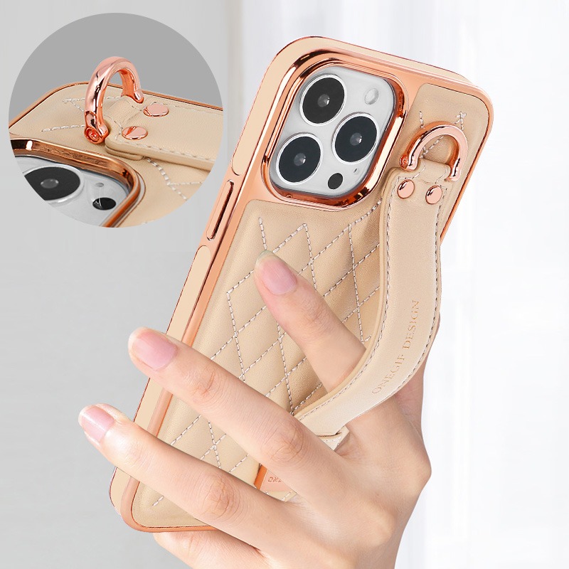 Étui de téléphone antichoc de  - Leather Wallet Card Holder Phone Cover avis et prix