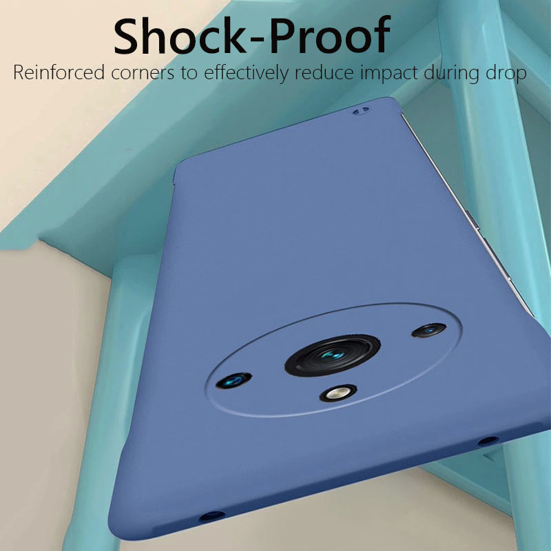 Pour Realme 11 Pro Plus Ultra  - Matte Hard Pc Back Case avis et prix