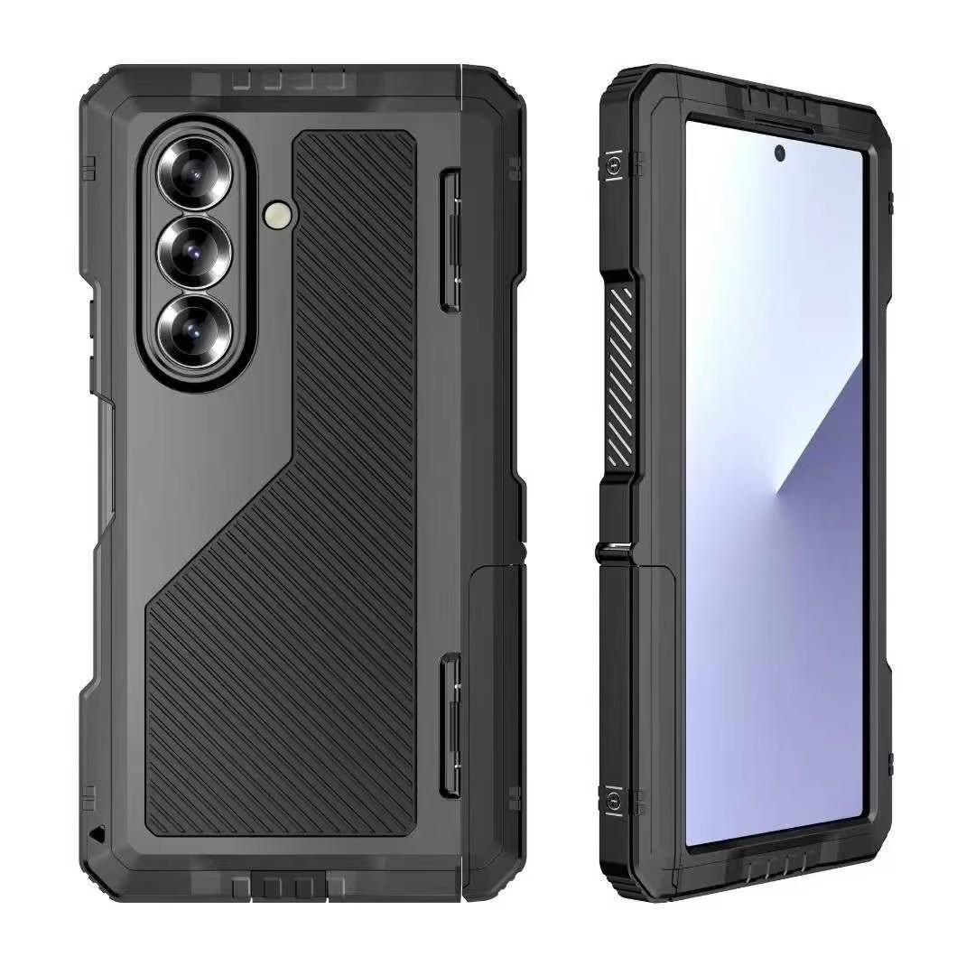 Pour Saumsung Z Fold 7 6 5 4 m - Heavy Duty 360 Full Body Protective Case avis et prix