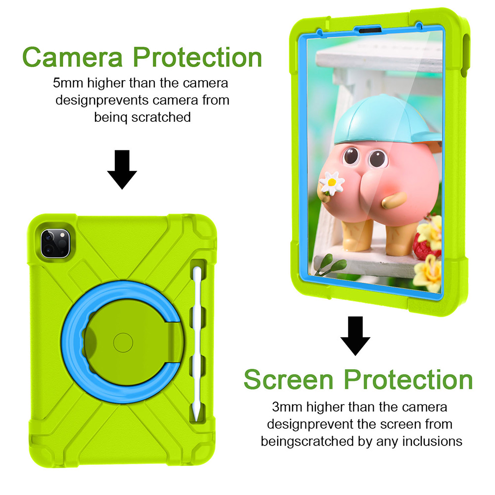360 °   Étui avec support rota - Heavy Duty 360 Full Body Protective Case avis et prix